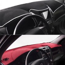 홉스 그랜드카니발 R 전용 대쉬보드커버 대시보드커버, 올뉴투싼 페이스리프트 (중앙스피커유), 벨벳논슬립