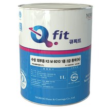 노루페인트 KSM 6010 1종 2급 외부용 수성페인트 1L 무광, 그린2