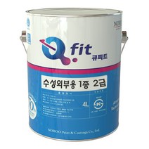 노루페인트 KSM6010 1종 2급 외부용 수성페인트 4L 무광, 연두2, 1개
