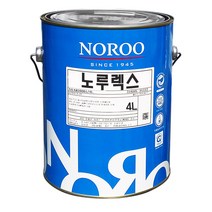 노루페인트 외부용 원색 수성페인트 노루렉스 4L 무광, 적갈색