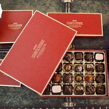 이홈베이킹 초콜릿상자 고급레드 24구 - 반품x, 레드, 1개