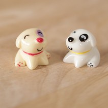 그린테라피 피규어 1개 마리모 장식 꾸미기, 강아지(색상랜덤)