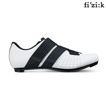 피직 템포 R5파워스트랩 로드 사이클화 클릿슈즈FIZIK-TEMPO R5화이트, 화이트, 42.5