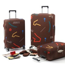 [트래블메이트] 뉴욕시티 트랜싯 캐리어커버