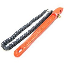 편한손 체인렌치 쌍줄체인 오일휠타 휠타렌치 천렌치 파이프렌치 둥근제품은 모두 OK