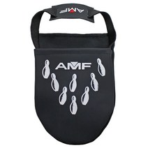 AMF 슈즈 슬라이드 커버 (블랙_어프로치용) 볼링용품 볼링악세사리 볼링신발, 블랙