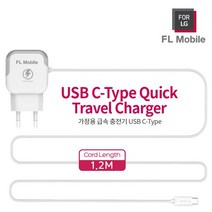 FL Mobile LG Q8 2018 FL 모바일 9V C타입 가정용 급속충전기