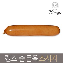 킹즈 치아바타 한돈 소시지 6개입, 100g, 6개