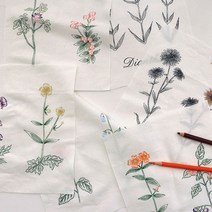 [원단쟁이] NSCR 1컷 20수] 와일드플라워(컬러) E29