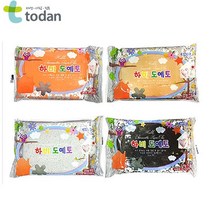 토단교재 하비도예토 350g 검정/대리석/베이지/주황, 검정
