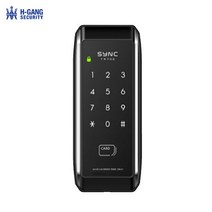 혜강씨큐리티 TR700 카드키4개 도어락 도어록 현관문 방화문, 설치의뢰A지역