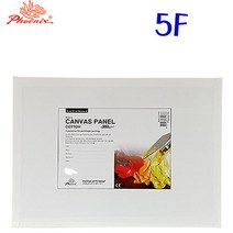 피닉스 면천 캔버스보드 F형 5호 두께3mm/2개단위판매
