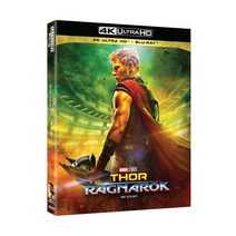 [블루레이] 토르: 라그나로크 [4K UHD＋2D] [COMBO] (2disc)