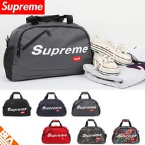 남자 여자 스포츠 운동 가방 더플백 팀백 짐가방, 나뭇잎검정