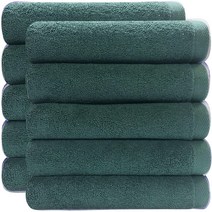 데일리 호텔수건 150g 10장 도톰한 순면 세면 수건 타올, sm_진그린 10장, 1개