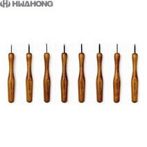 화홍 소형조각도 C20시리즈 낱개판매/종류선택, V1세모칼