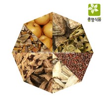 총명식품 갈근황금나복자차 재료세트, 1세트