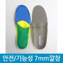 센스풋 SW-650LOW (포론하니콤로우) 7mm 안정감 충격흡수 피로감소 에너지리턴 과학적인구조 스포츠 인솔 깔창