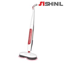 신일 물걸레 무선 청소기 SDC-B5000WR 물분사 듀얼스핀 걸레4장