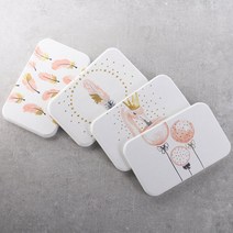 리빙스토리 친환경 규조토 비누받침, 규조토 비누받침 - 깃털, 1개