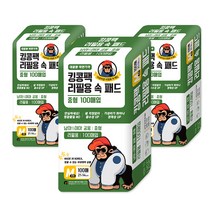 *신제품특가* 킹콩팩 일자형 애견기저귀 리필용, 중형, 3개입