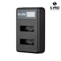 호환용 후지필름 X-100V X100V 전용 LCD USB 듀얼 충전기, LCD 듀얼충전기