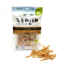 녹용명태 100g 강아지인기간식, 단품