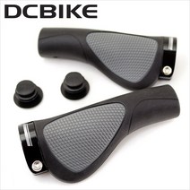 자전거 락그립/ R2 에르고믹 락그립 [2개1조], 블랙