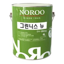노루페인트 목재용 유성니스 그린니스 뉴 4L 투명, 1개
