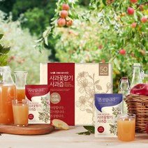 사과를 그대로 담아 사과꽃향기 사과즙 30/50/100팩 벚꽃에디션, 1박스, 100ml
