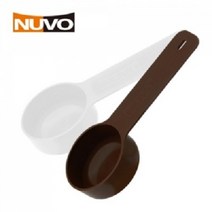 누보 계량스푼 플라스틱 10g 브라운 11cm
