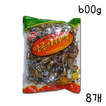KC/동아제과 땅콩캬라멜 600g -8개/1박스/카라멜, 8개