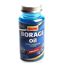 헬스프롬더썬 보리지 오일 1300mg 소프트젤, 30개입, 1개