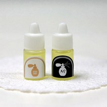 앤셜리 석고방향제 프리미엄25 리필오일 5ml, 라임바질만다린