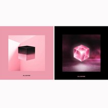 블랙핑크(Blackpink) - 미니앨범 1집 Square Up 뚜두뚜두, BLACK버전