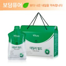 리브퓨어 데일리빌드+ KF94 10매증정, 1개, 60ml*30포