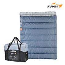 코베아 더블 EX 침낭 3계절용 감성 캠핑 낚시
