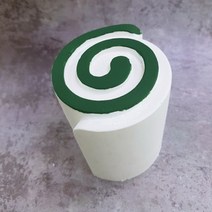 수제몰드 캔들모기향(3D) #모기향몰드 #통원형모기향몰드