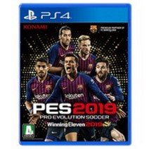 PS4 위닝일레븐 2019 한글판 중고
