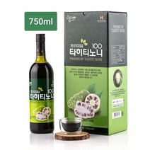 헬스바 타히티노니주스 타히티노니 노니원액100% 노니쥬스 노니진액 노니즙 발효숙성 노니엑기스, 1병, 750ml