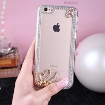 갤럭시S5/S6/S6E/S6E+/S7/S7E/S8/S8+/S9/S9+ 백조큐빅-테일즈, 호환기종/색상:G925(갤럭시S6엣지)/이미지색상(4004), 상세 설명 참조