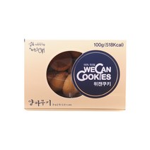 위캔 우리밀 수제쿠키 양파 과자 100g, 1개