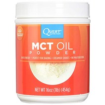 퀘스트뉴트리션 MCT 오일 파우더, 1개, 454g