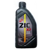 ZIC 지크 X7 5W30 1L 가솔린용 프리미엄 엔진오일, 1Ea