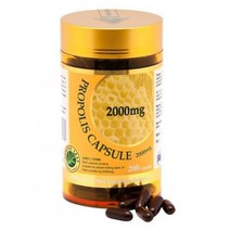스프링리프 호주산 직배송 프로폴리스 2000mg 200정, 1개