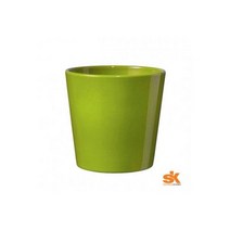[데로마] [데팡스][S.K Since 1893]댈러스 컬러 스타일 독일 명품 세라믹 인테, 사이즈/색상:14cm/샤이니화이트