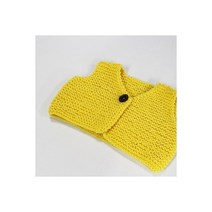 (DIY)키즈 심플조끼 만들기-러브컨츄리, 조끼색상선택:블루