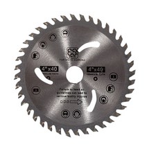 삼구 목고용 톱날 4인치 그라인더날 원형톱날, 1개