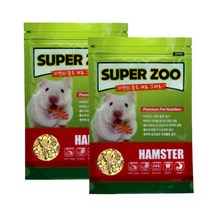 슈퍼주 햄스터 600g, 2개입