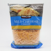 커클랜드시그니처 냉장 슈레드 체다치즈 1.13kg 2입, 단품